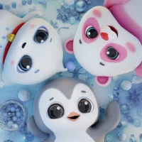 Friends – AI adorables