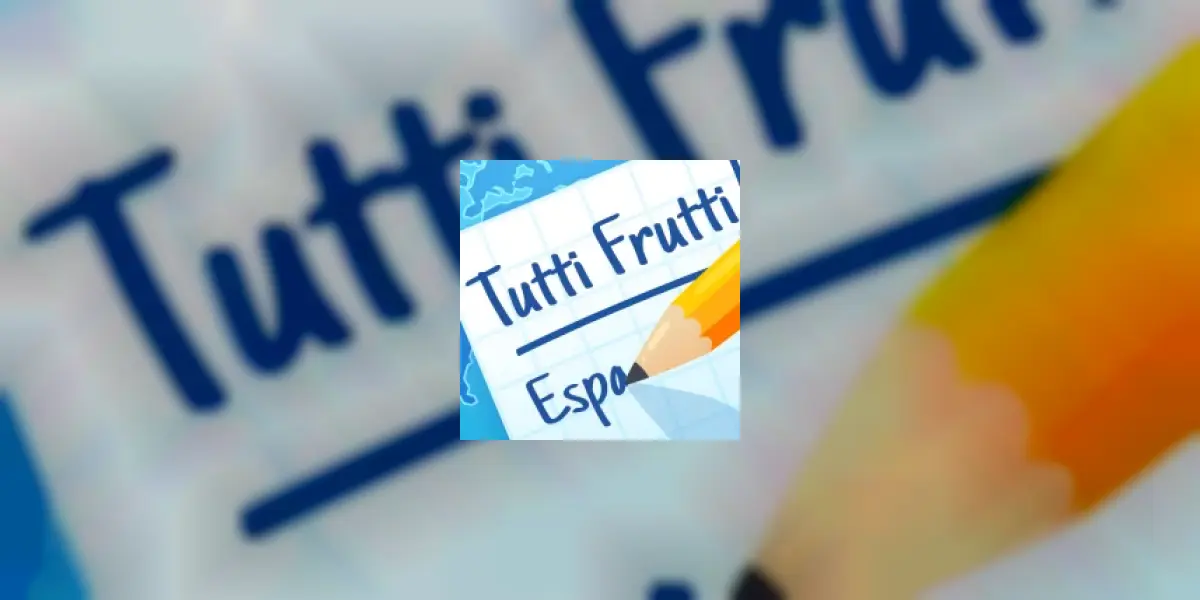 Tutti Frutti-juego de palabras